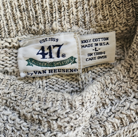 Vintage 417 by Van Heusen Sweater - Picture 7 of 7